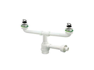 Bottle Trap double 1 1/2'